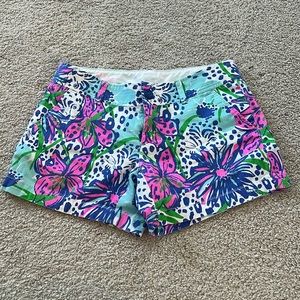 EUC Callahan shorts, from Lilly Pulitzer. Size 4